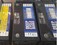 Deep Cycle Batteries - Real Ones